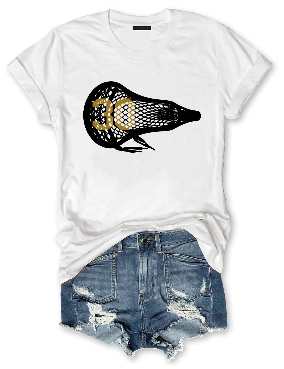 Custom Lacrosse T-shirt