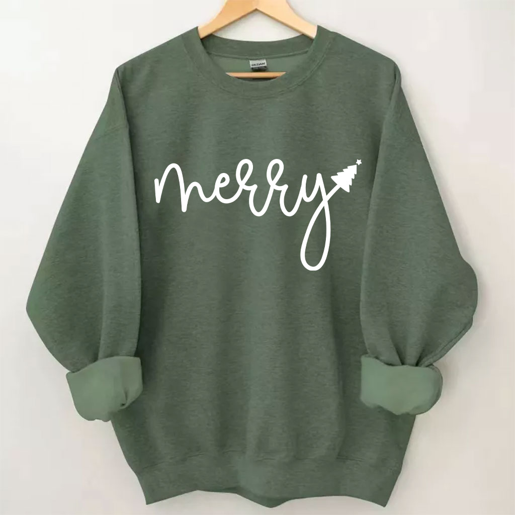 Merry Christmas Funny Sweatshirt