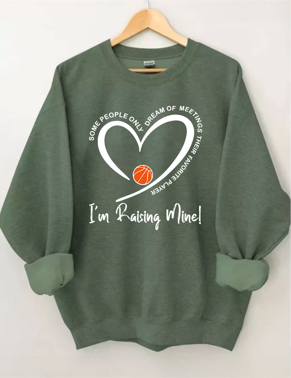 Basketball Mom Sweatshirt
