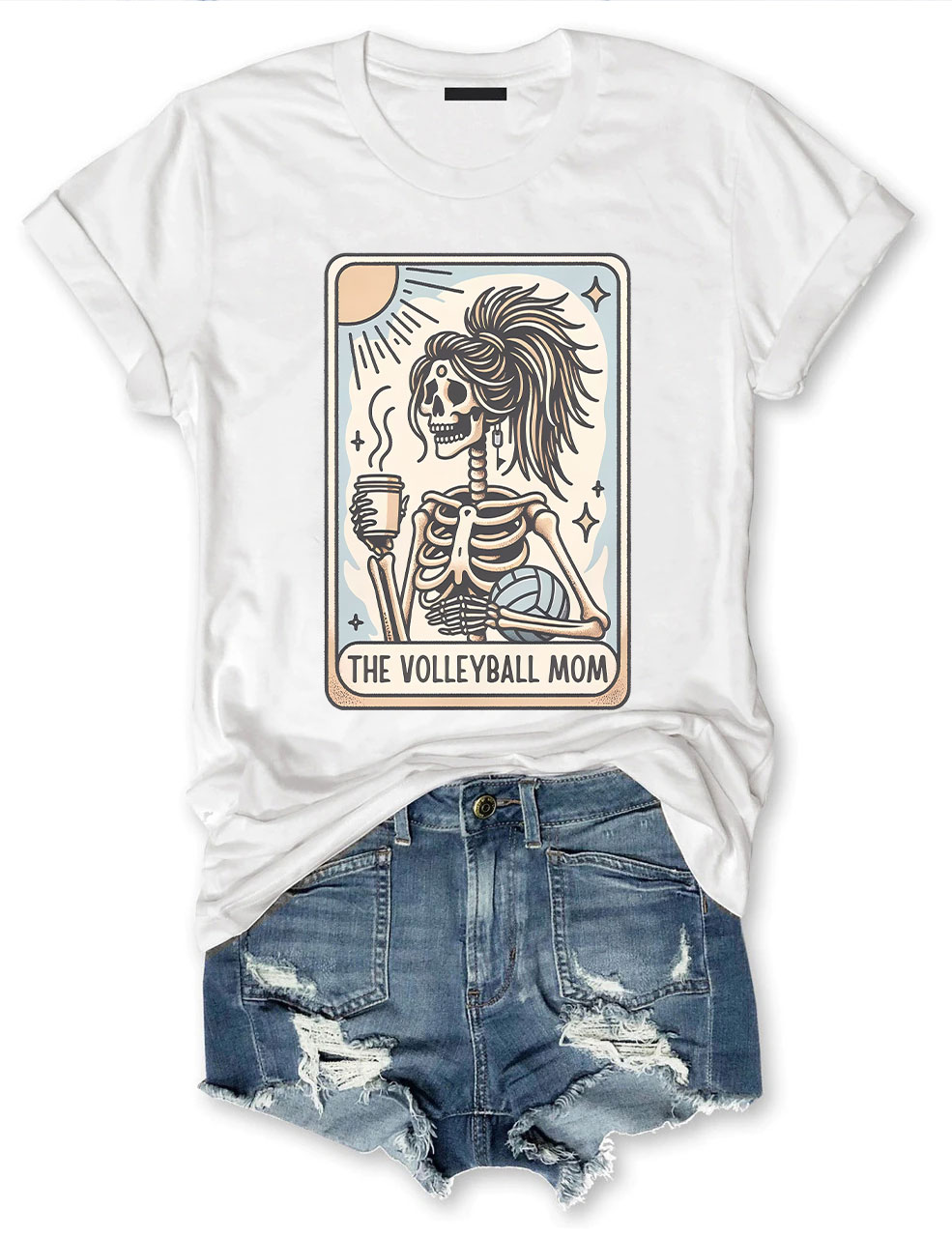 Volleyball Mom T-shirt