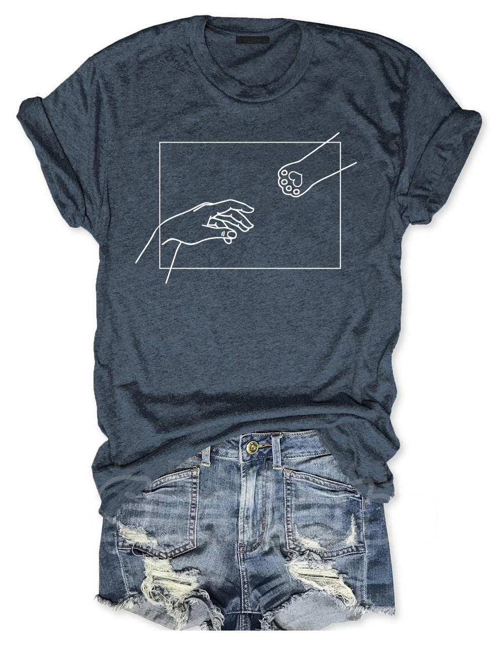 Cat Mom T-shirt