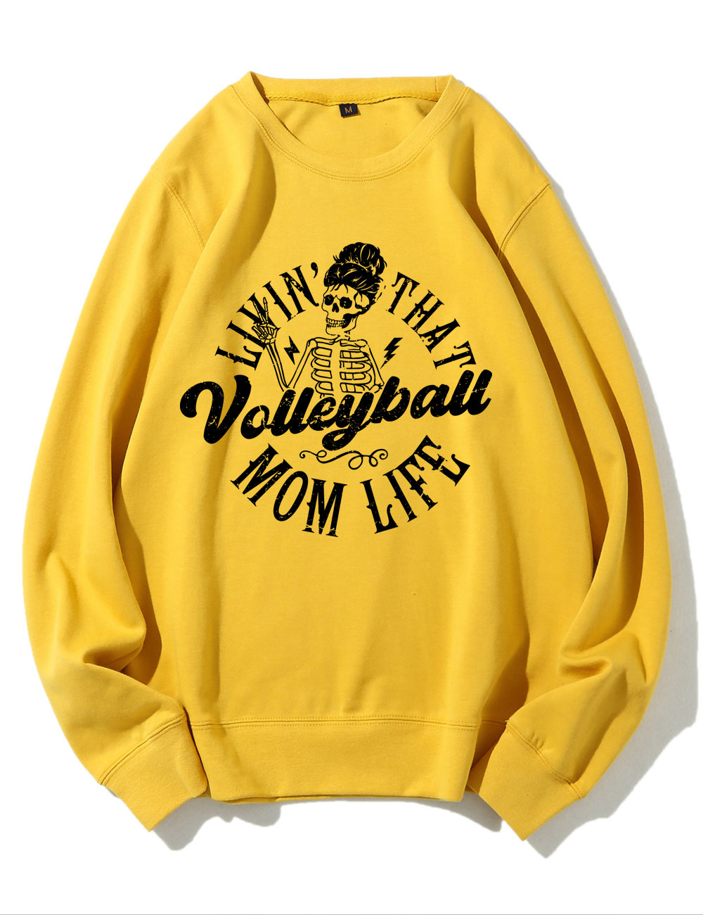 Livin' That Volleyball Mom Life Sweatshirt