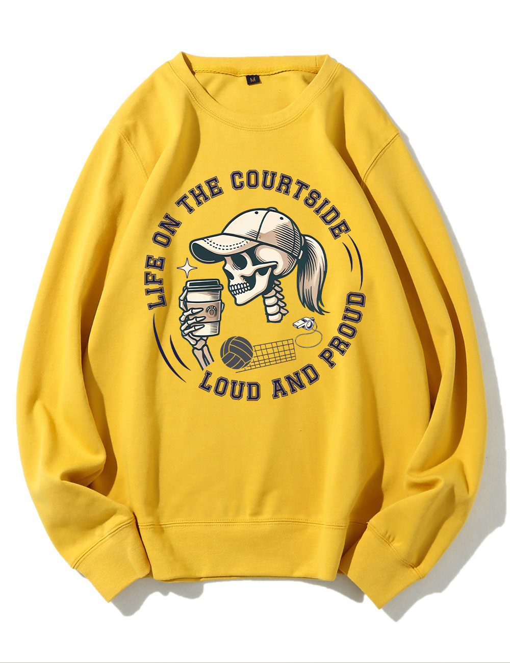 Proud Volleyball Mom Sweatshirt