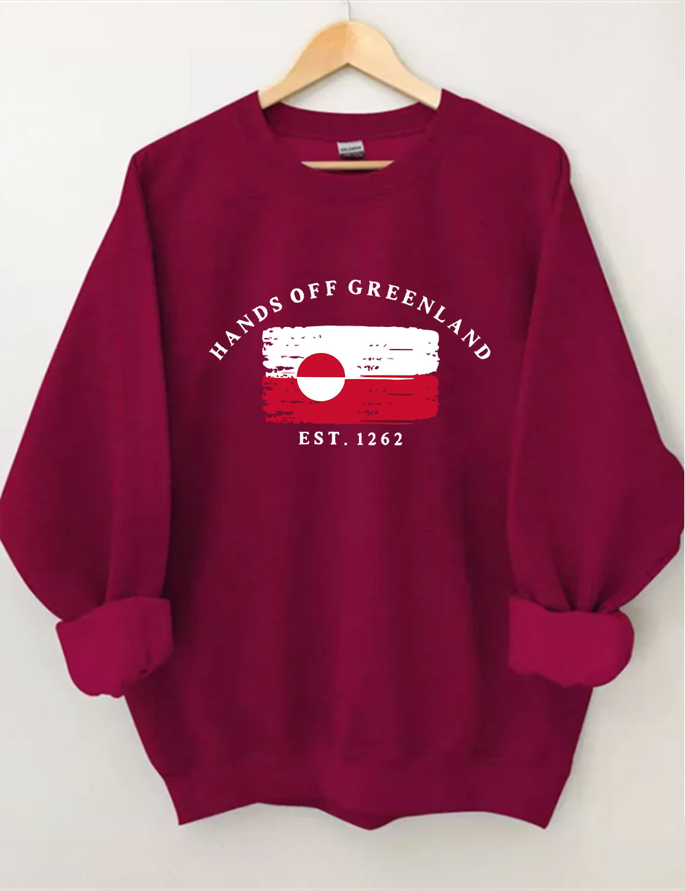 Hands Off Greenland Sweatshirt