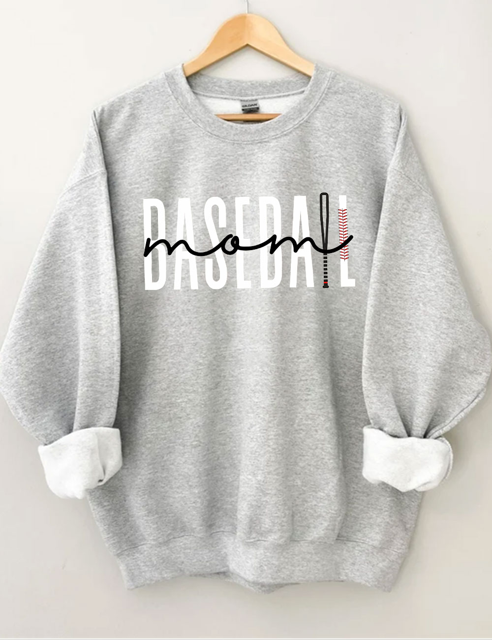 Baseball Mom Sweatshirt