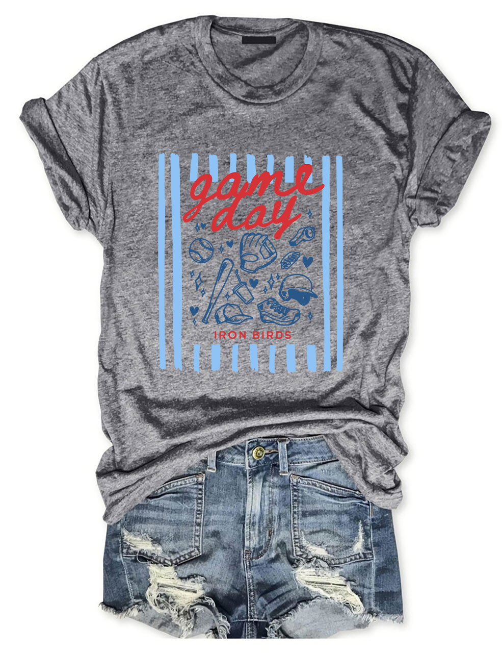 Baseball Moms Club T-Shirt