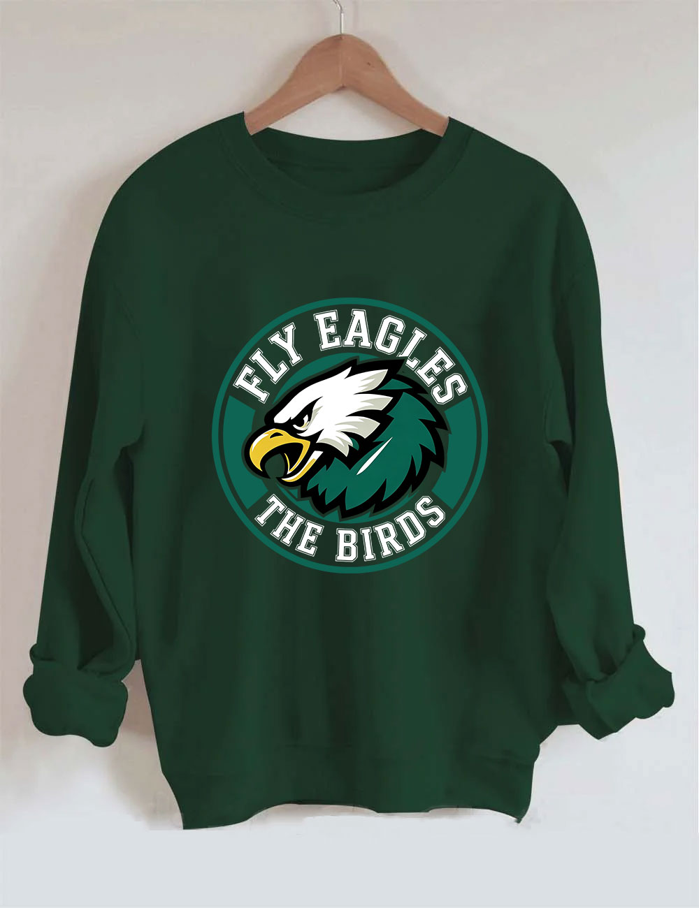 Retro Philadelphia Eagles Sweatshirt