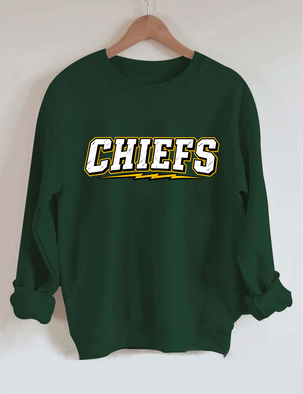 Chiefs Kansas City Football Sweatshirt