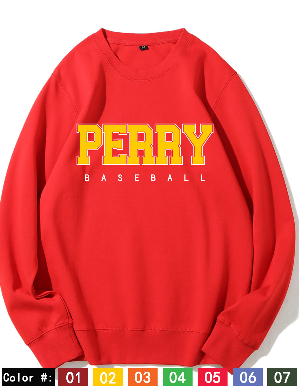 Custom Baseball Sweatshirt