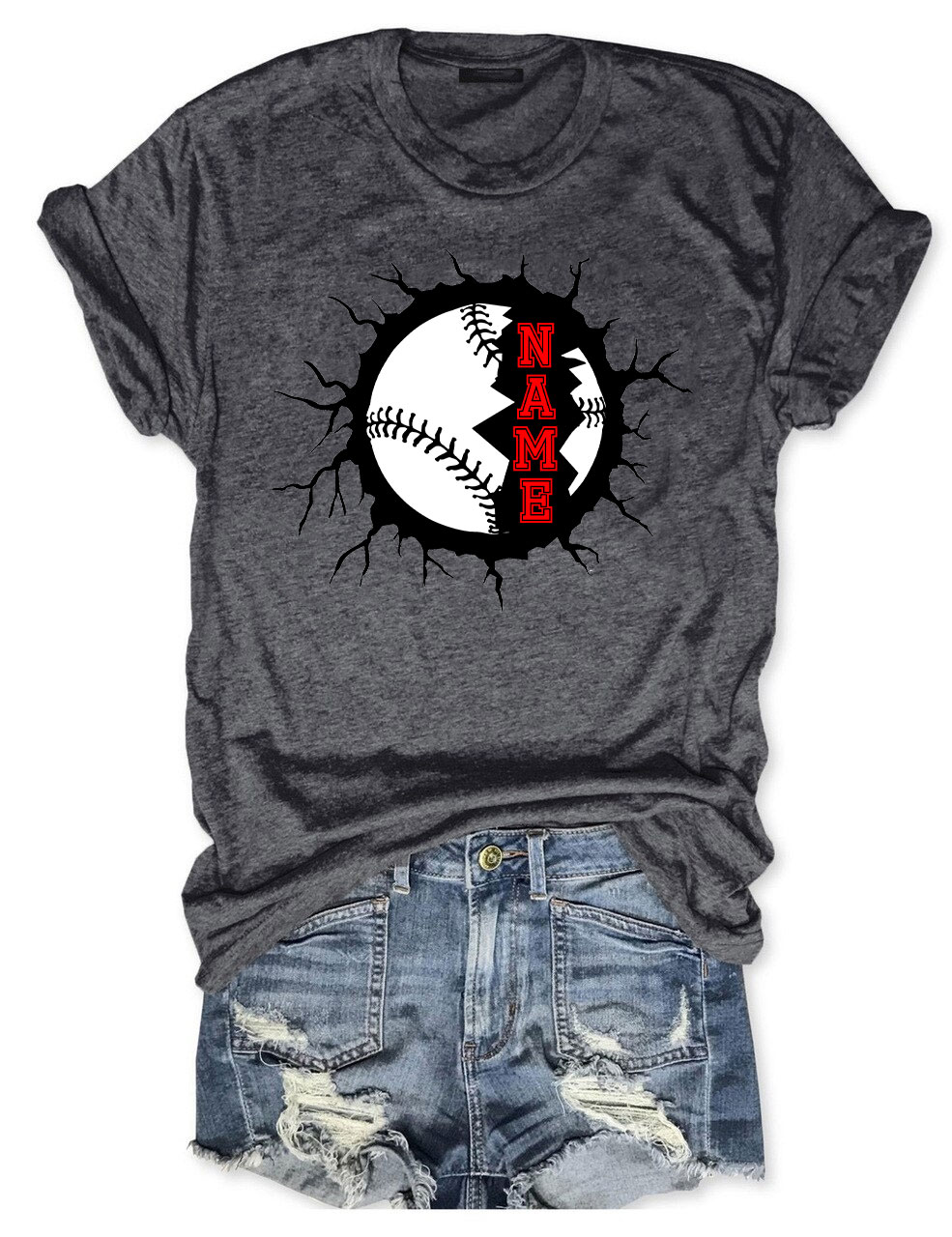 Baseball Custom T-shirt