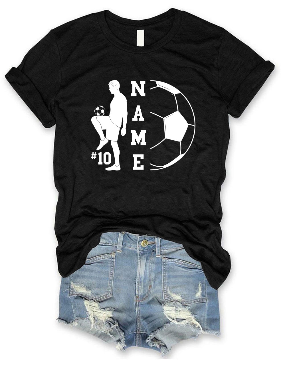 Custom Football T-shirt