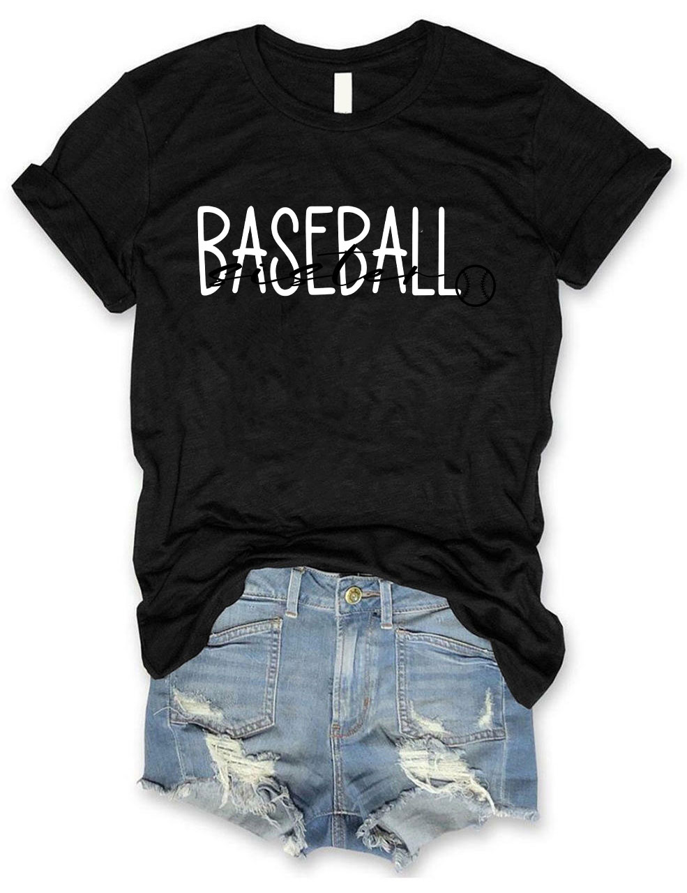 Baseball Sister T-shirt