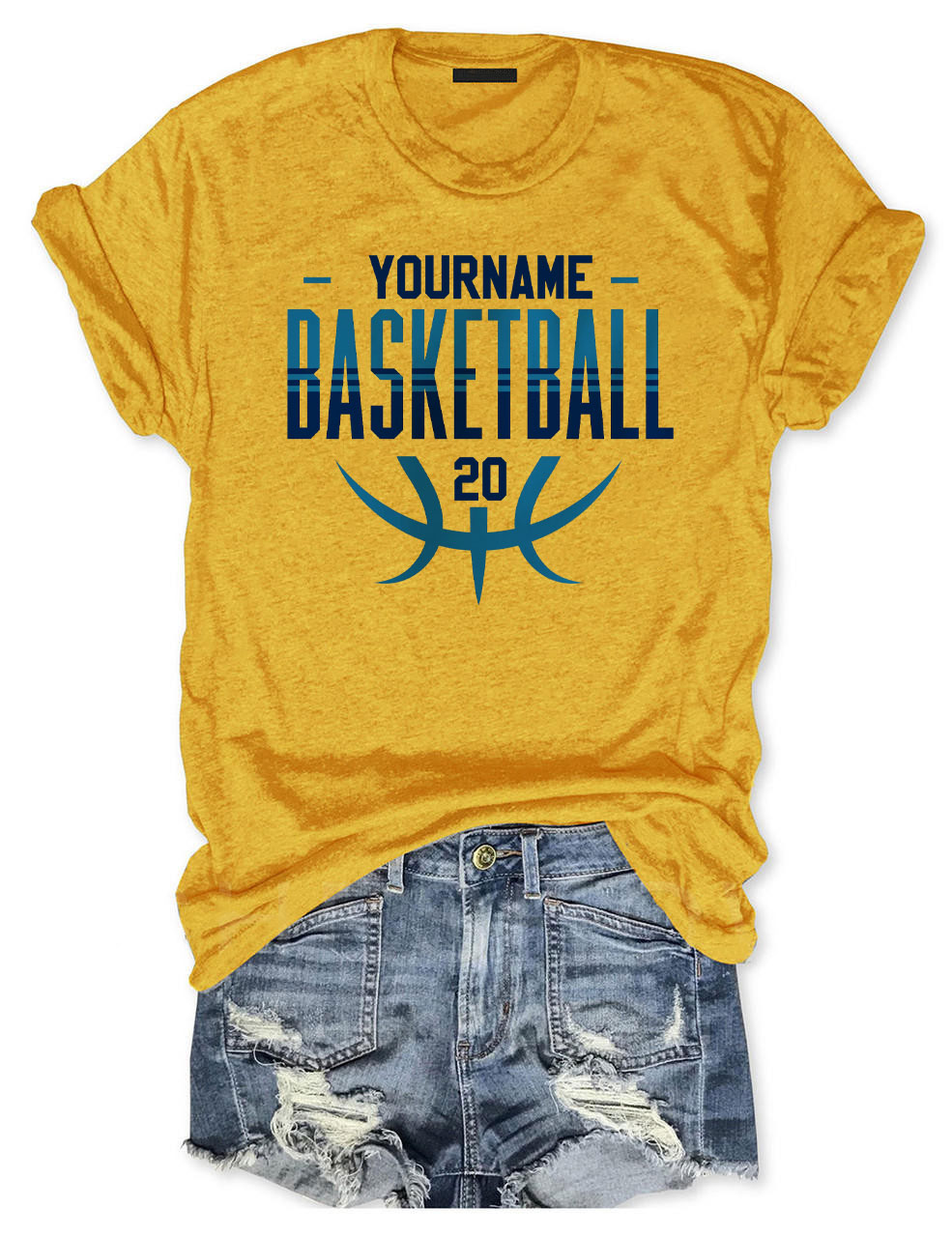 Custom Basketball T-shirt