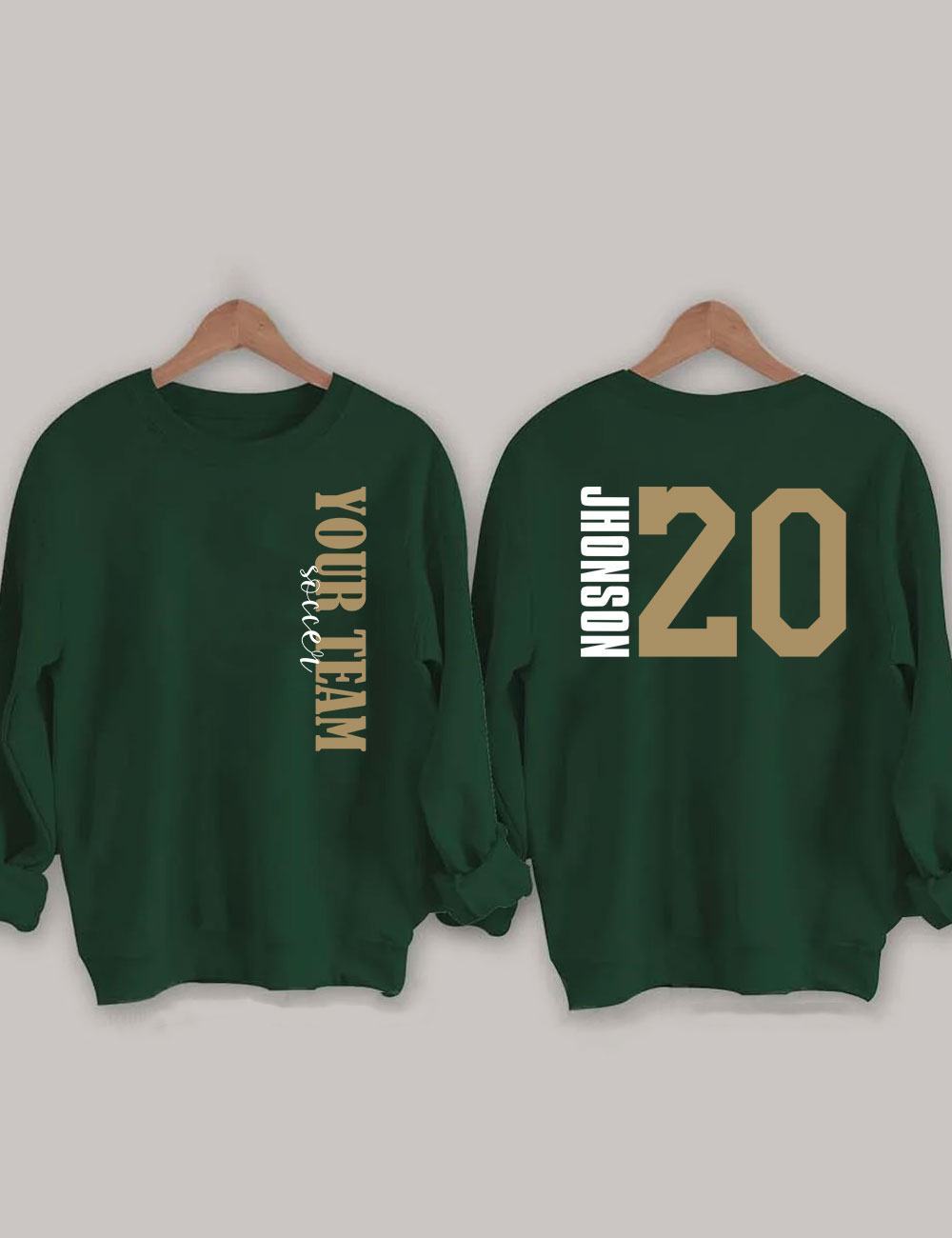 Custom Soccer Sweatshirt