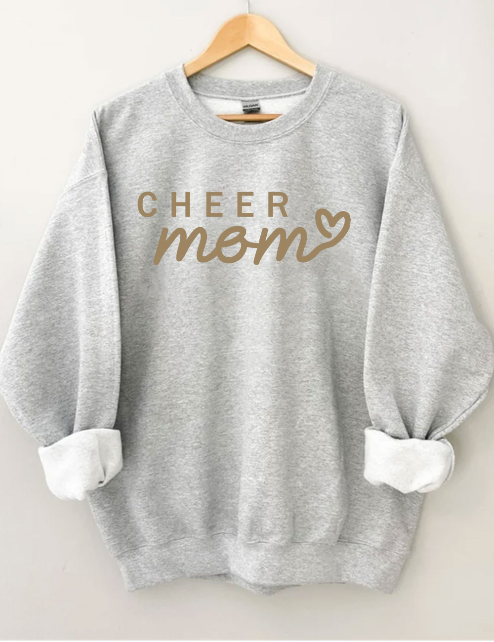 Custom Cheer Mom Sweatshirt