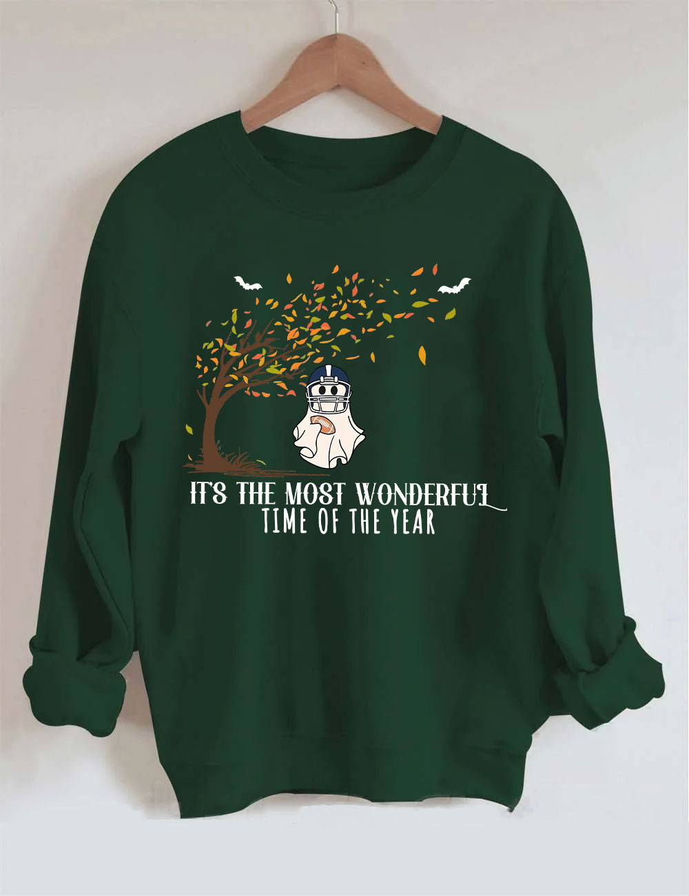 Football Halloween Sweatshirt