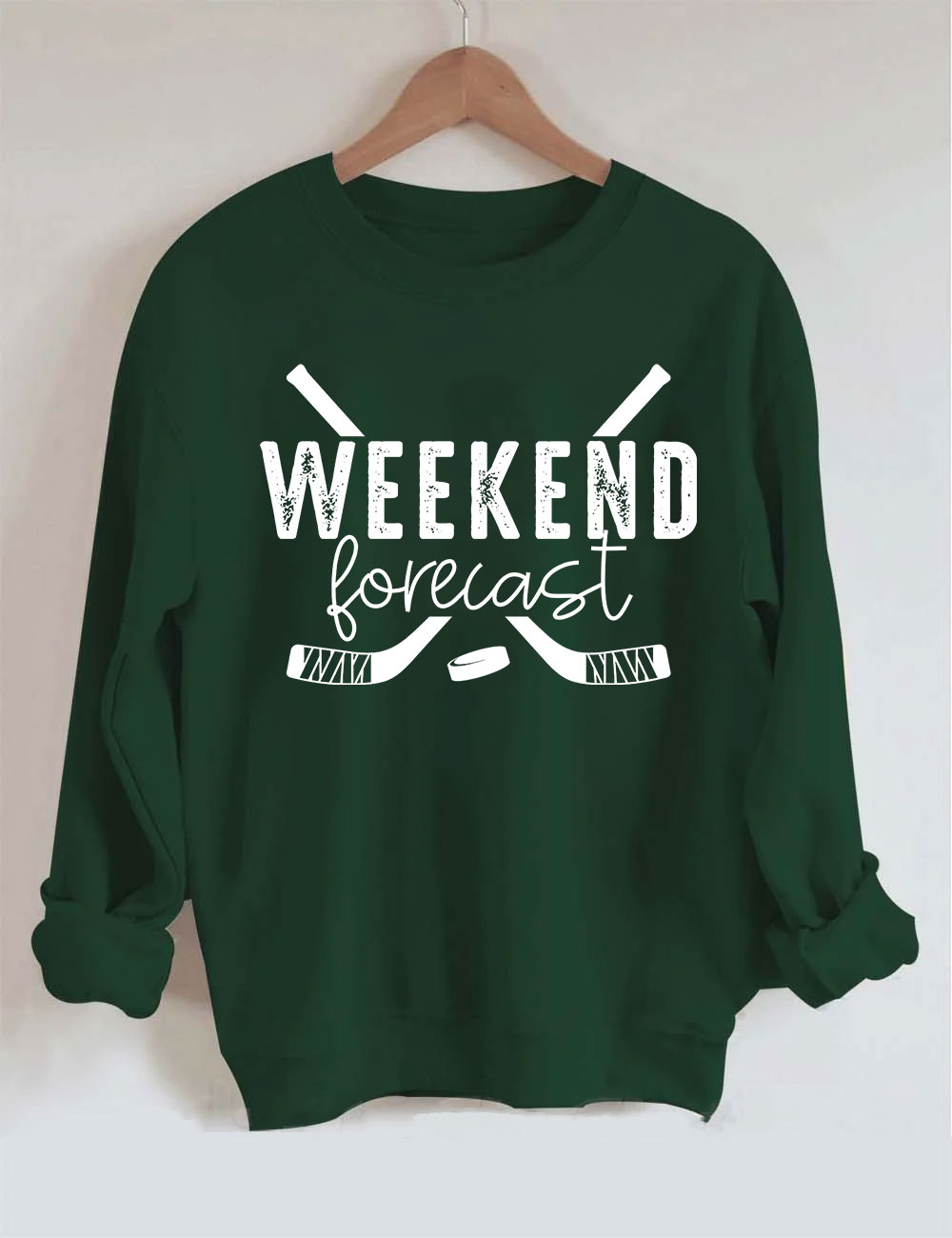 Weekend Forecast Hockey Sweatshirt