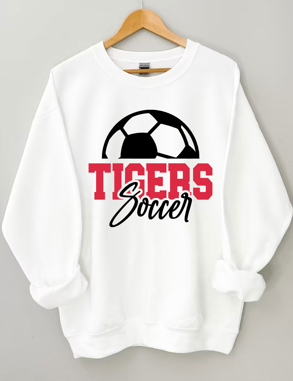 Custom Soccer Sweatshirt