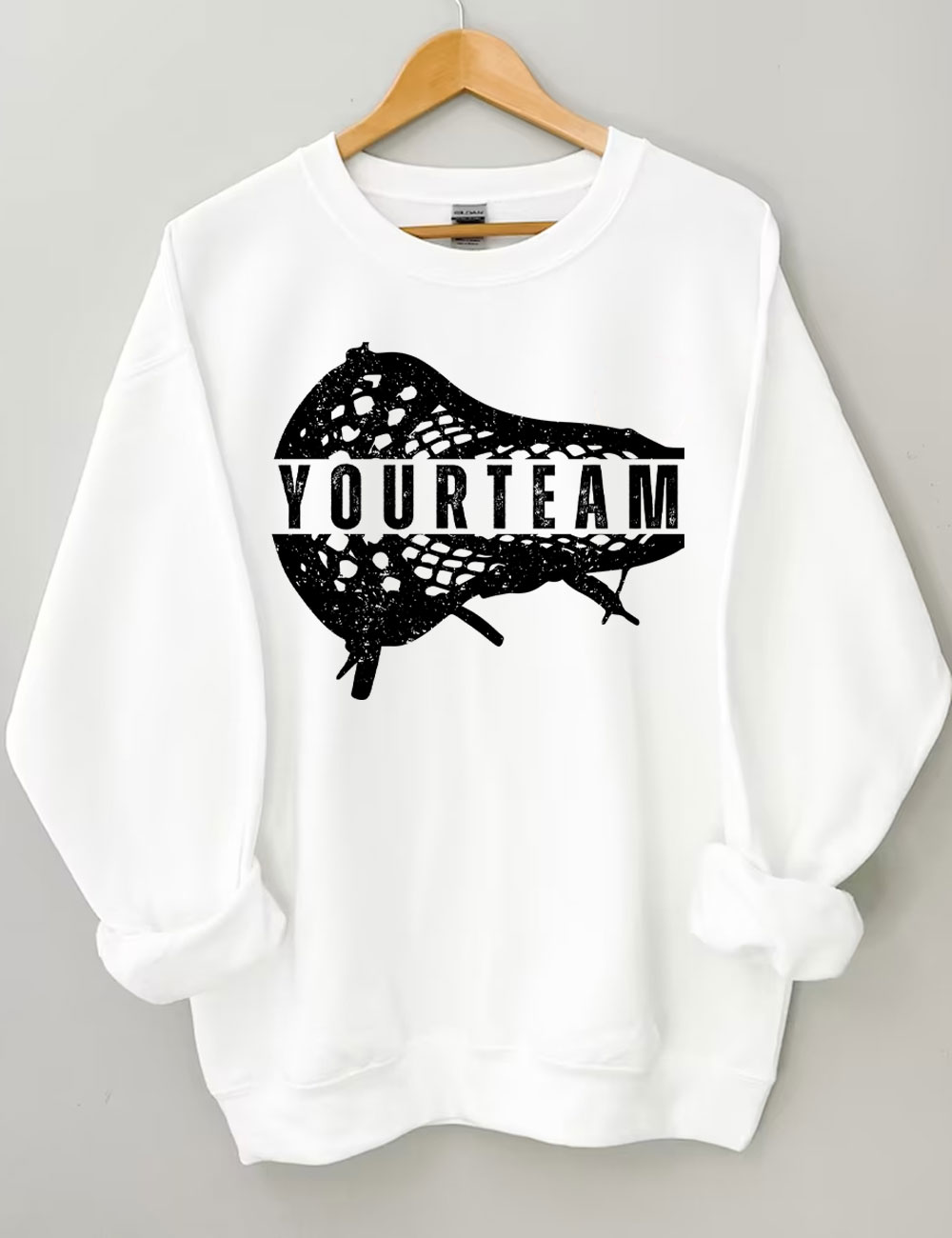 Custom Lacrosse Sweatshirt