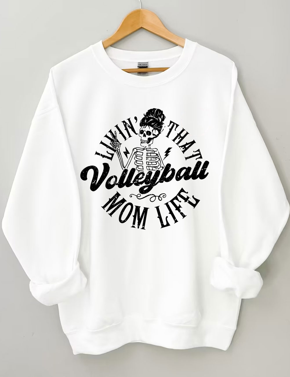 Livin' That Volleyball Mom Life Sweatshirt