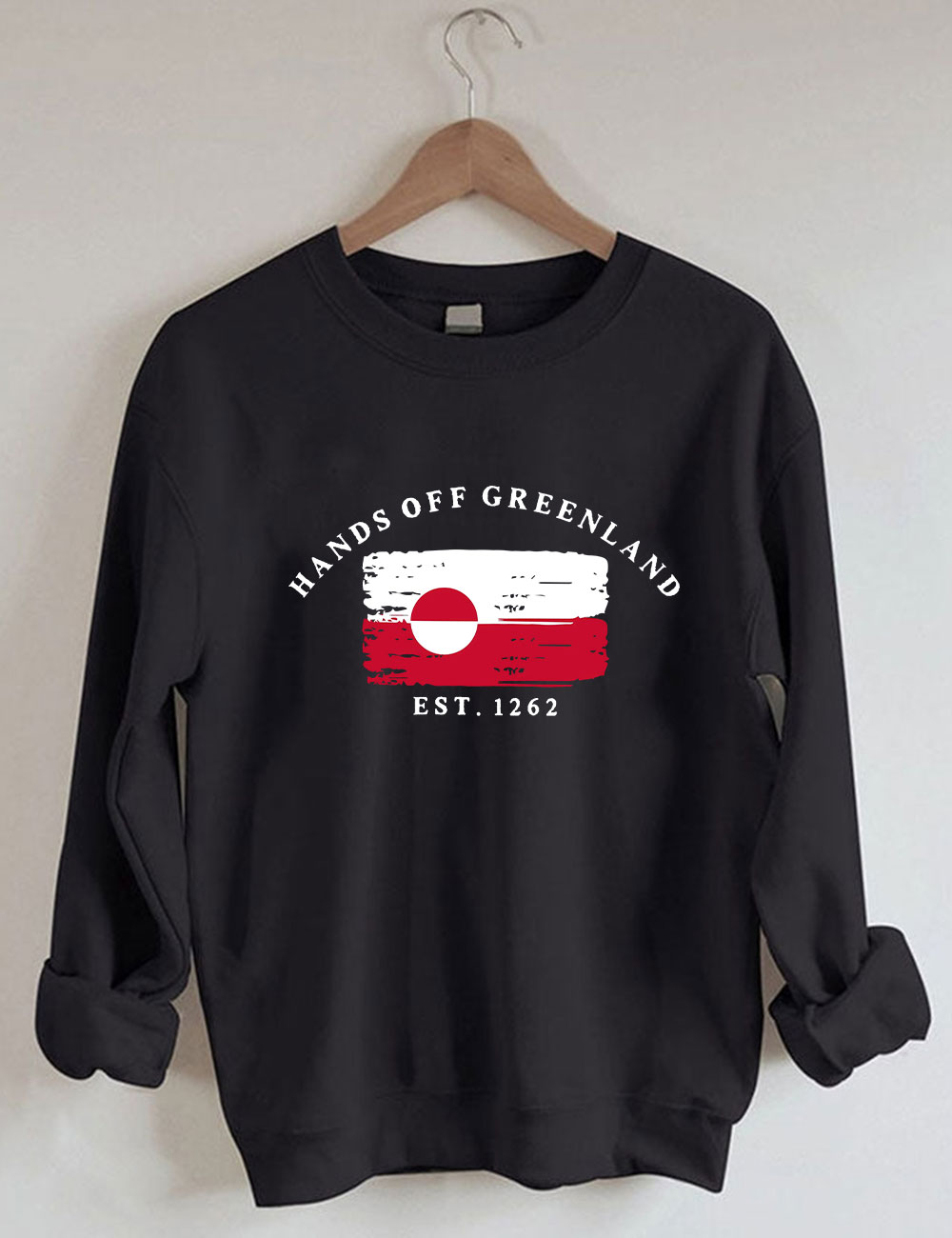 Hands Off Greenland Sweatshirt