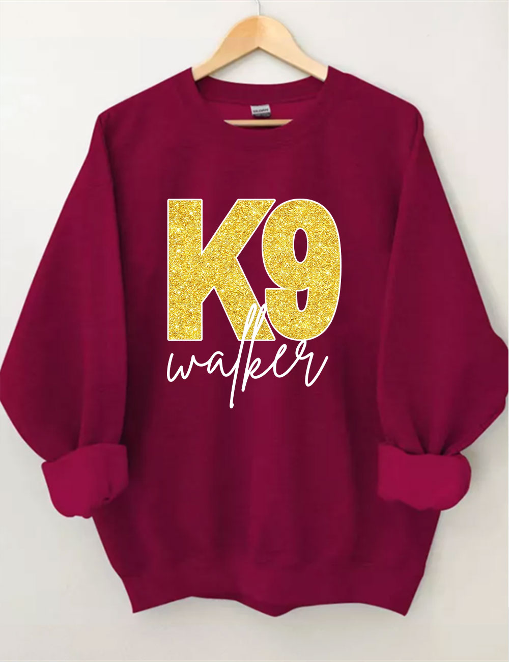 K9 Walker KC Football Sweatshirt