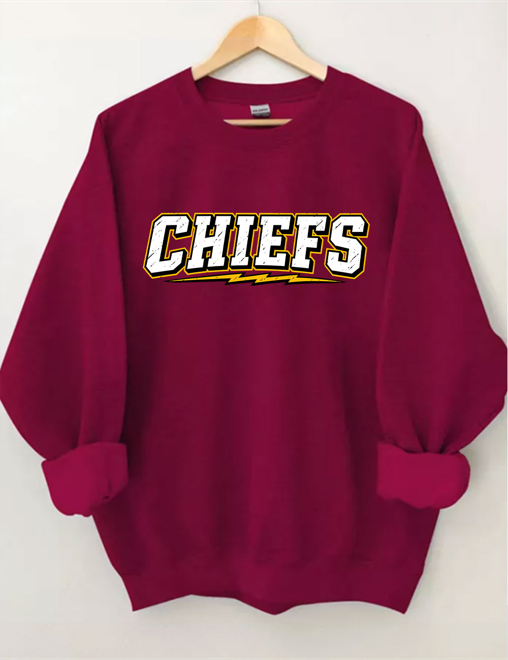 Chiefs Kansas City Football Sweatshirt