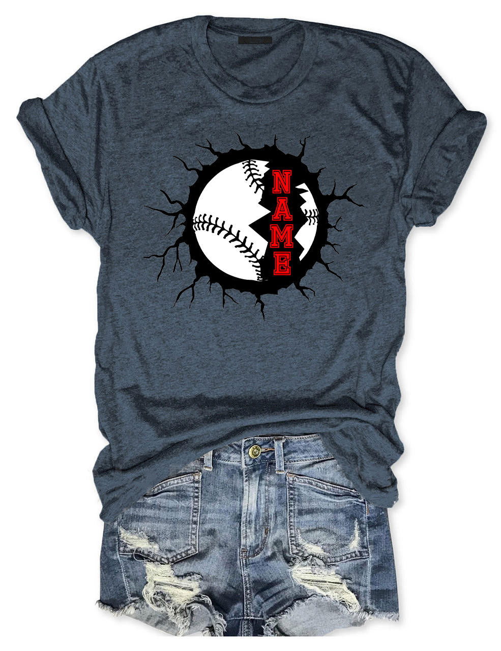 Baseball Custom T-shirt