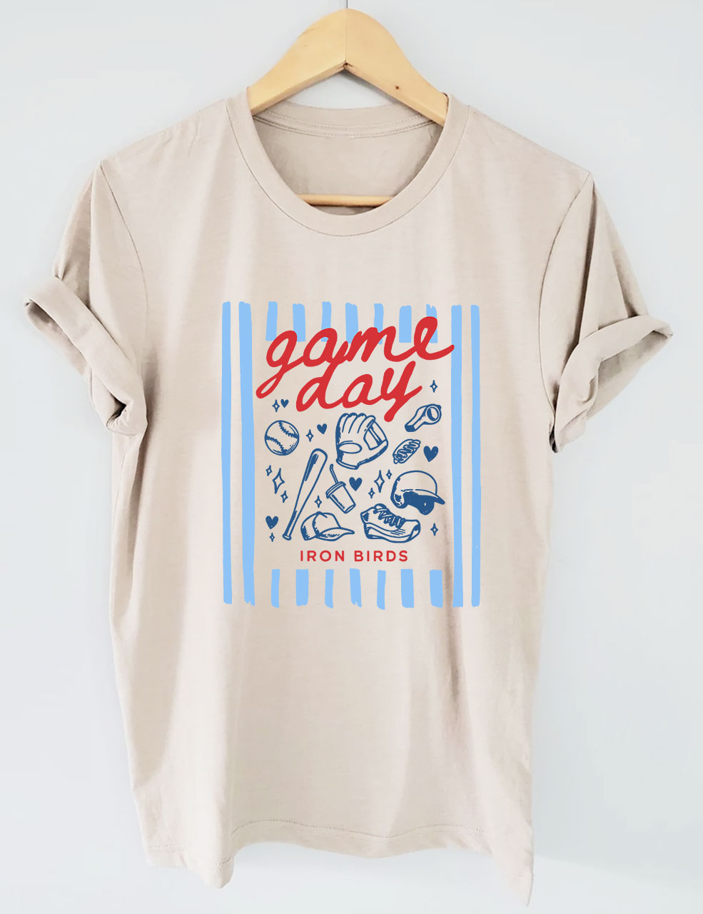 Baseball Moms Club T-Shirt