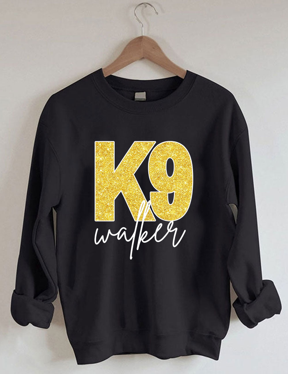 K9 Walker KC Football Sweatshirt