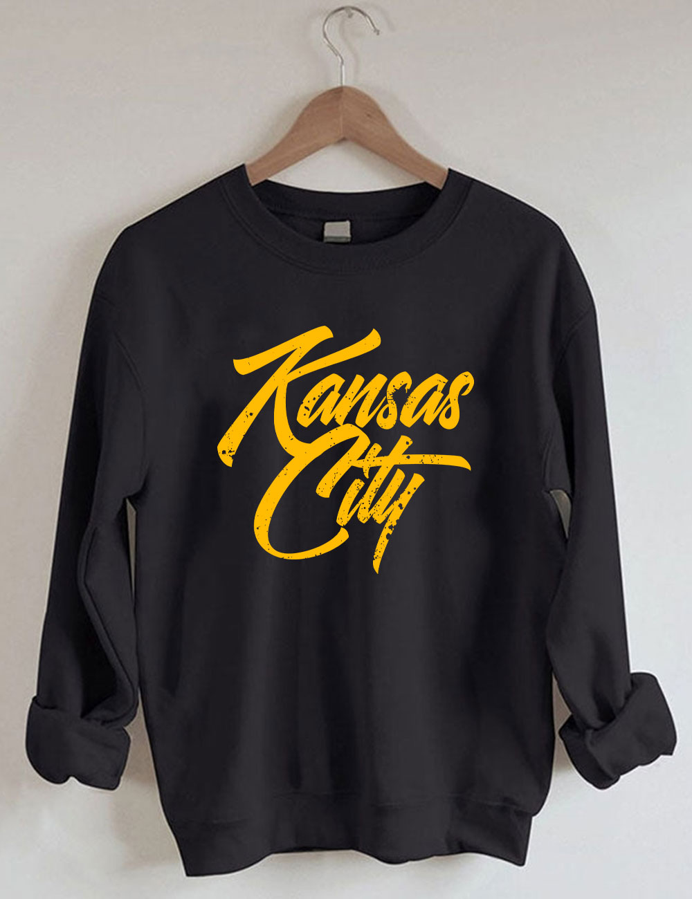 Kansas City Football Sweatshirt