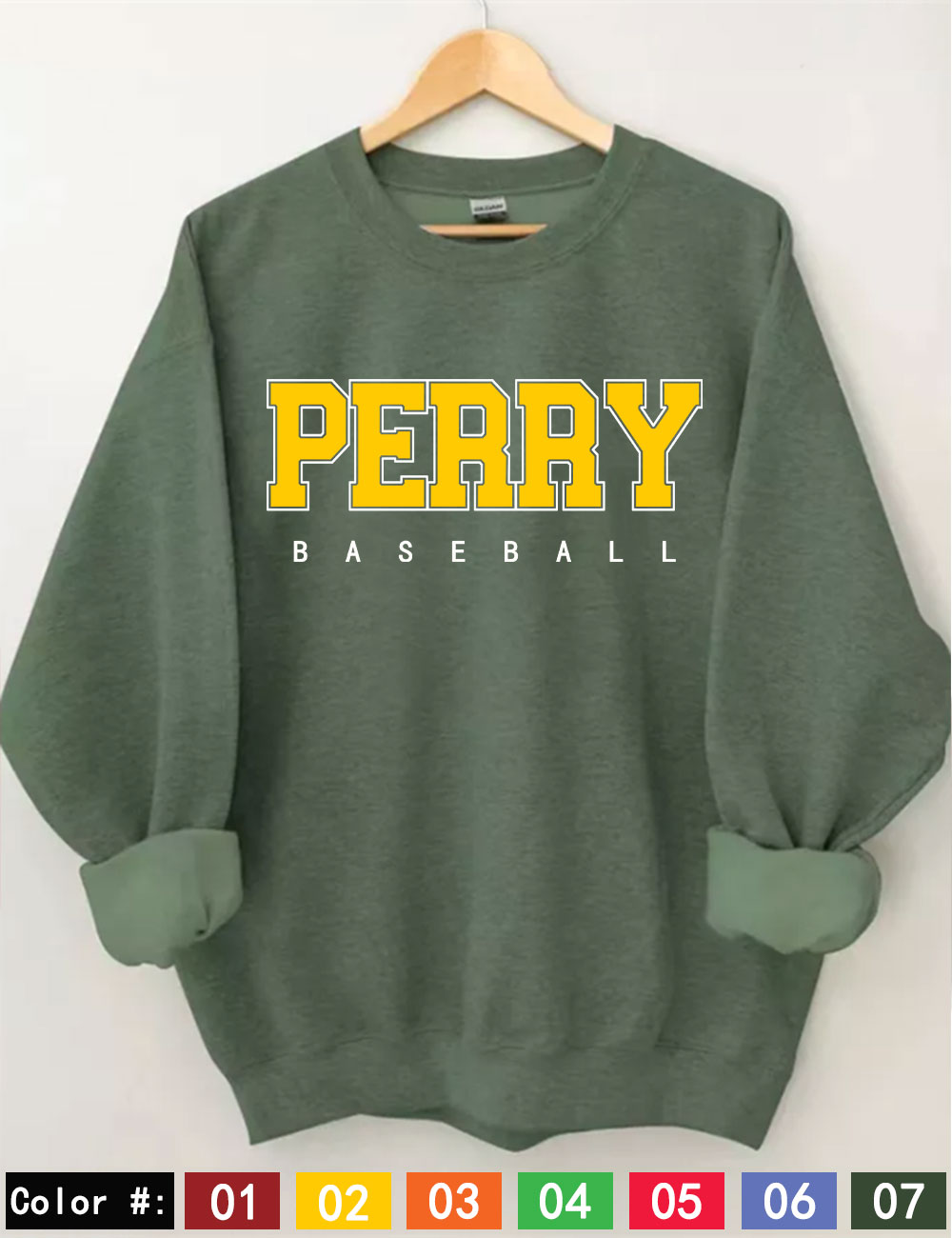 Custom Baseball Sweatshirt