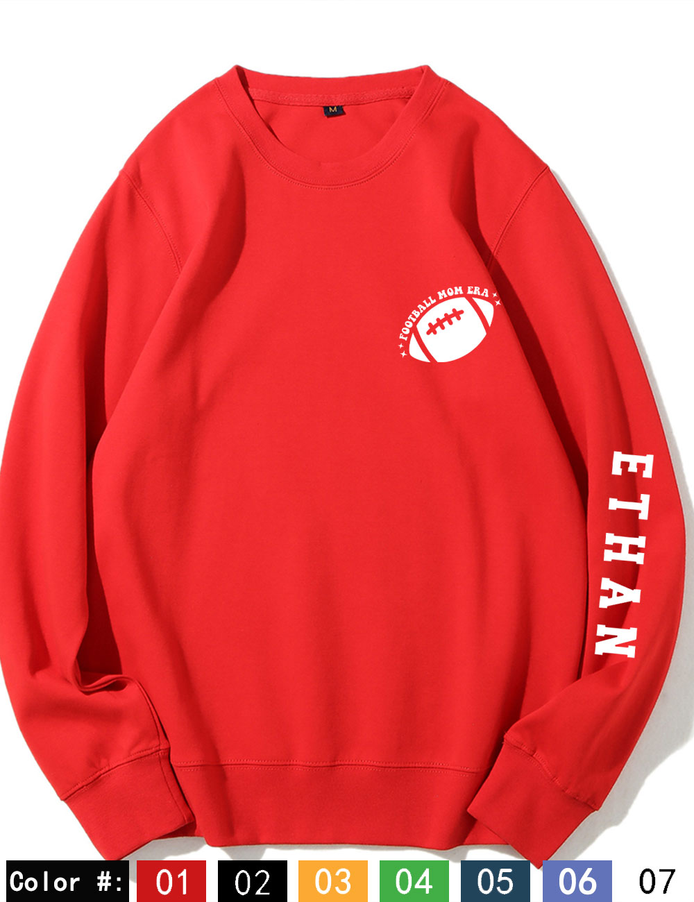 Custom Football Mom Era Sweatshirt