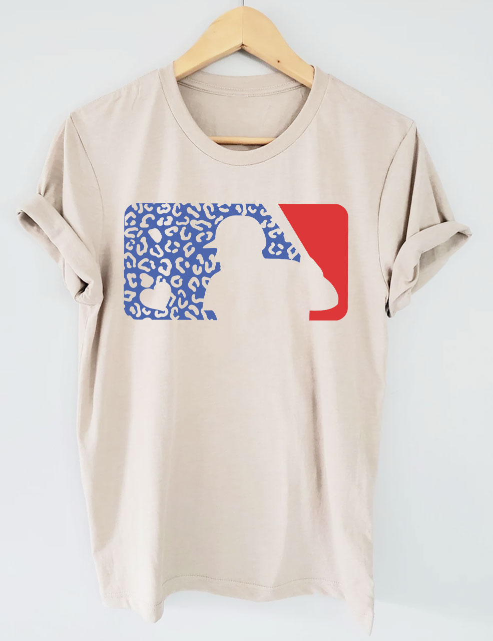 Cute Baseball Mom T-shirt