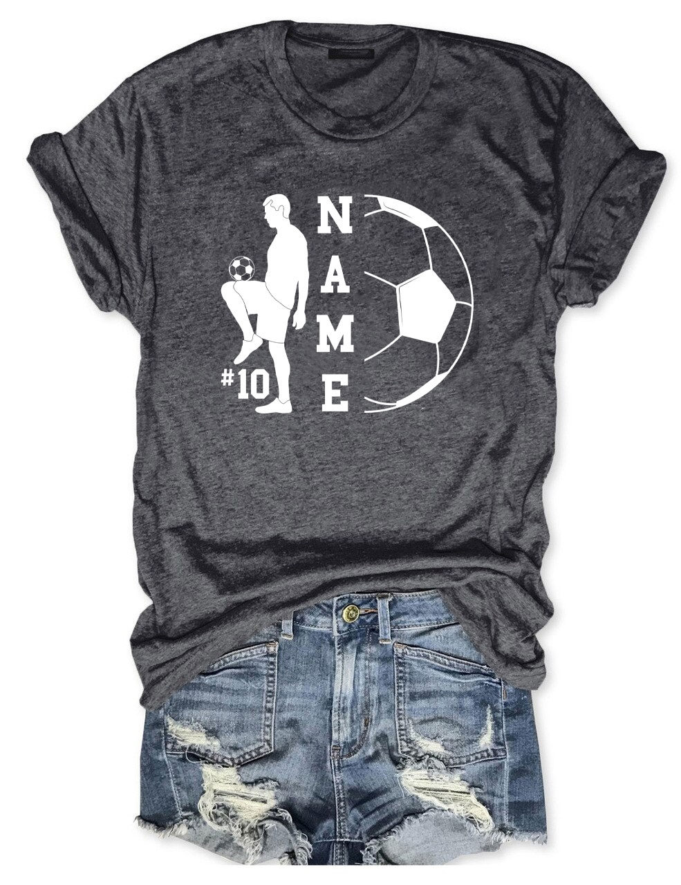 Custom Football T-shirt