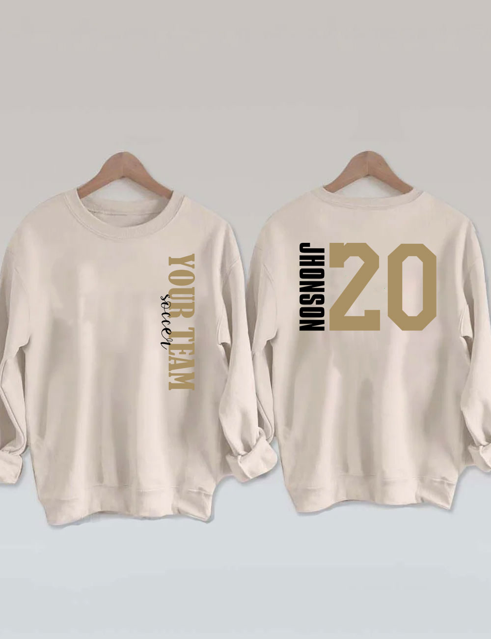 Custom Soccer Sweatshirt