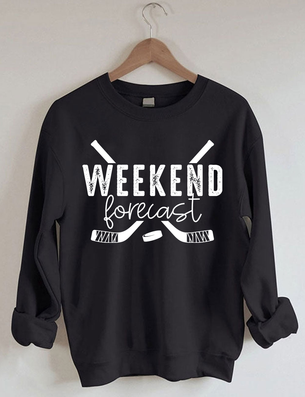 Weekend Forecast Hockey Sweatshirt