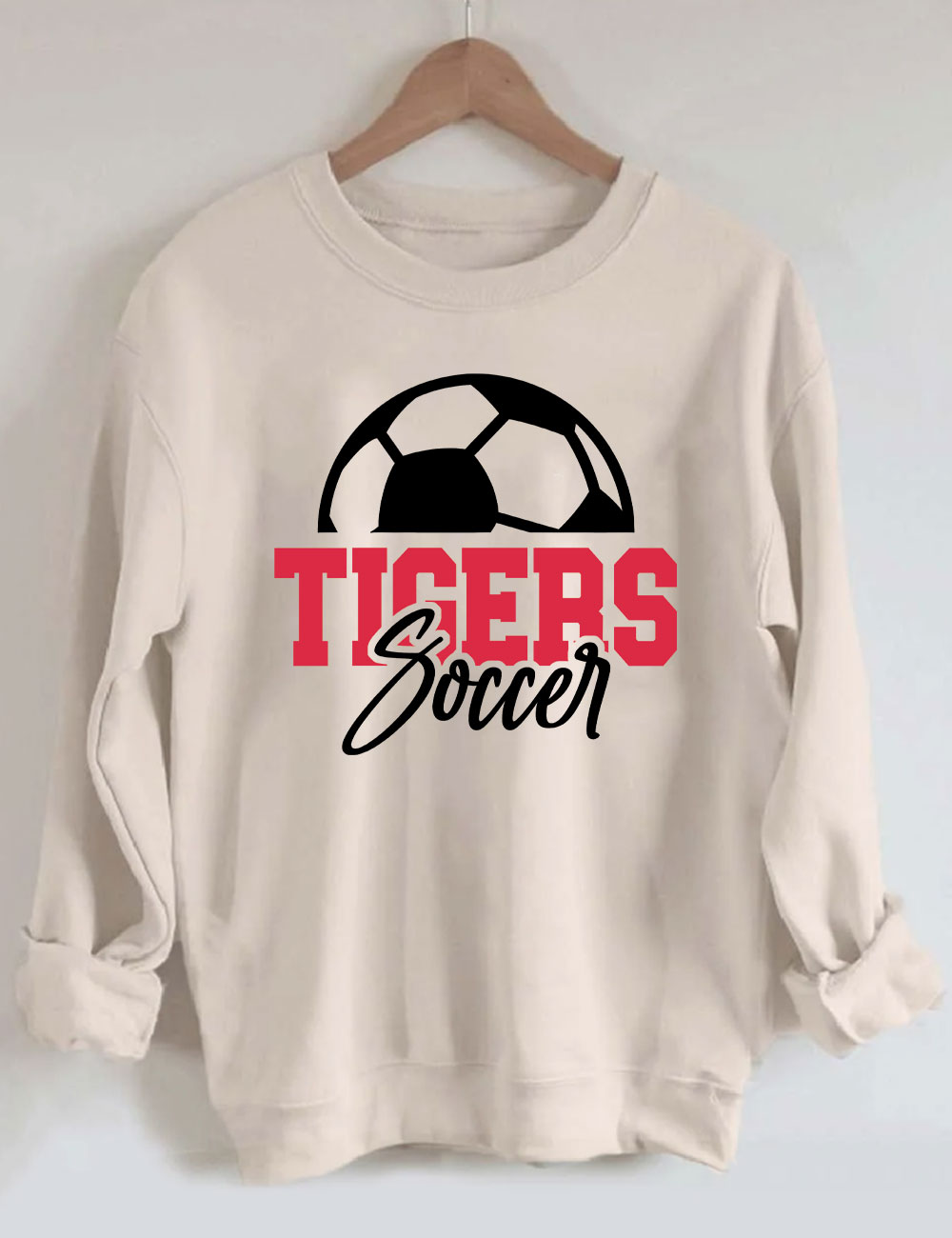 Custom Soccer Sweatshirt