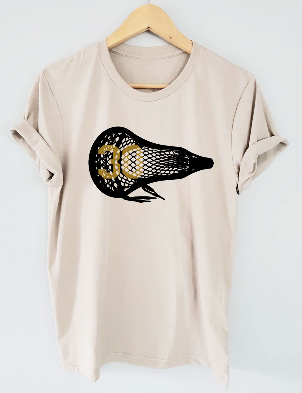 Custom Lacrosse T-shirt