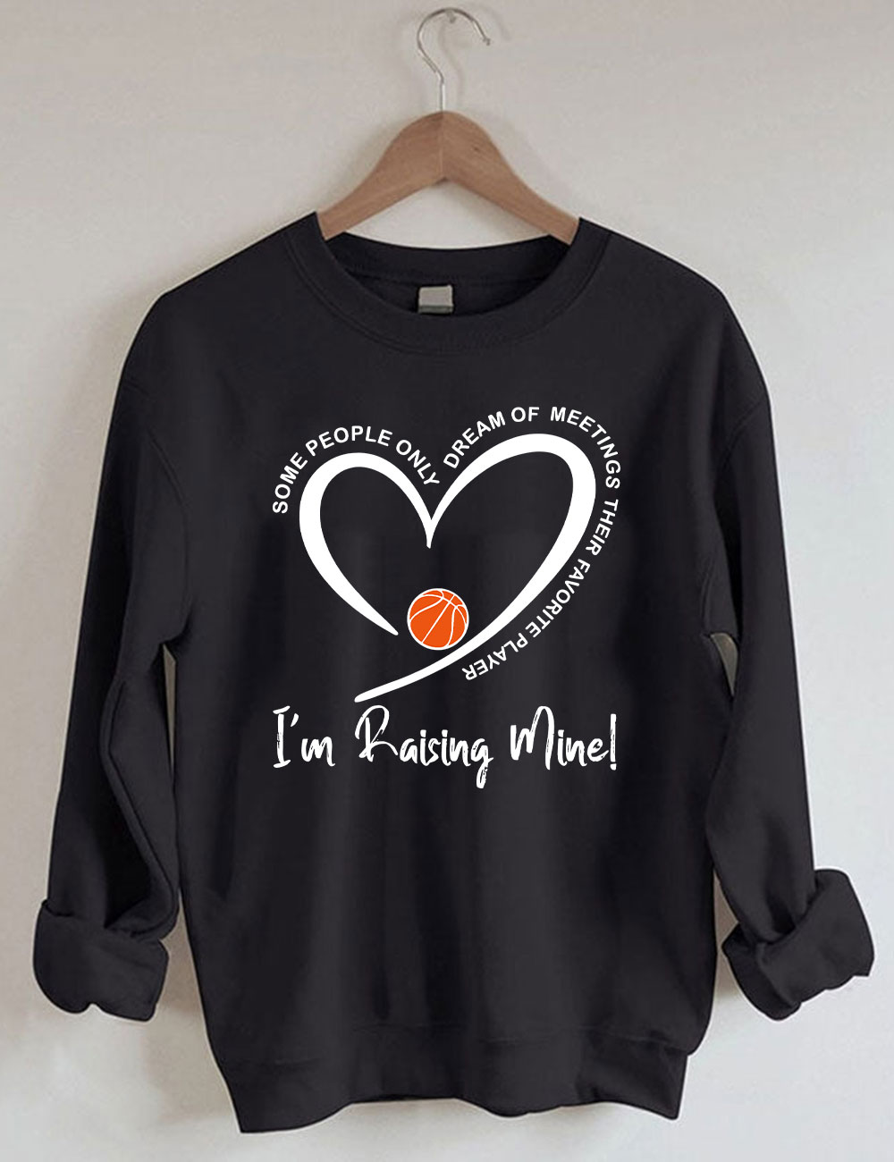 Basketball Mom Sweatshirt