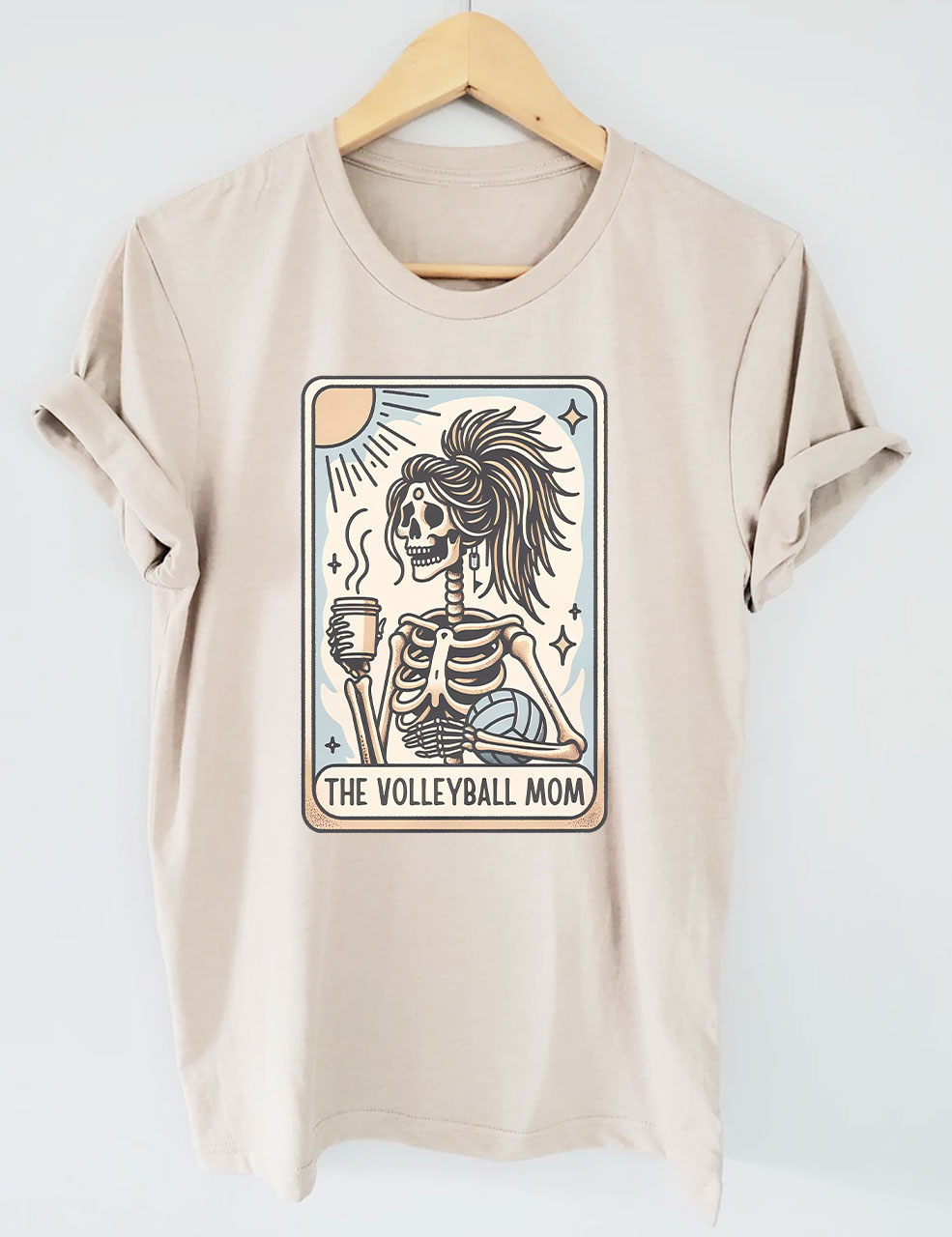 Volleyball Mom T-shirt