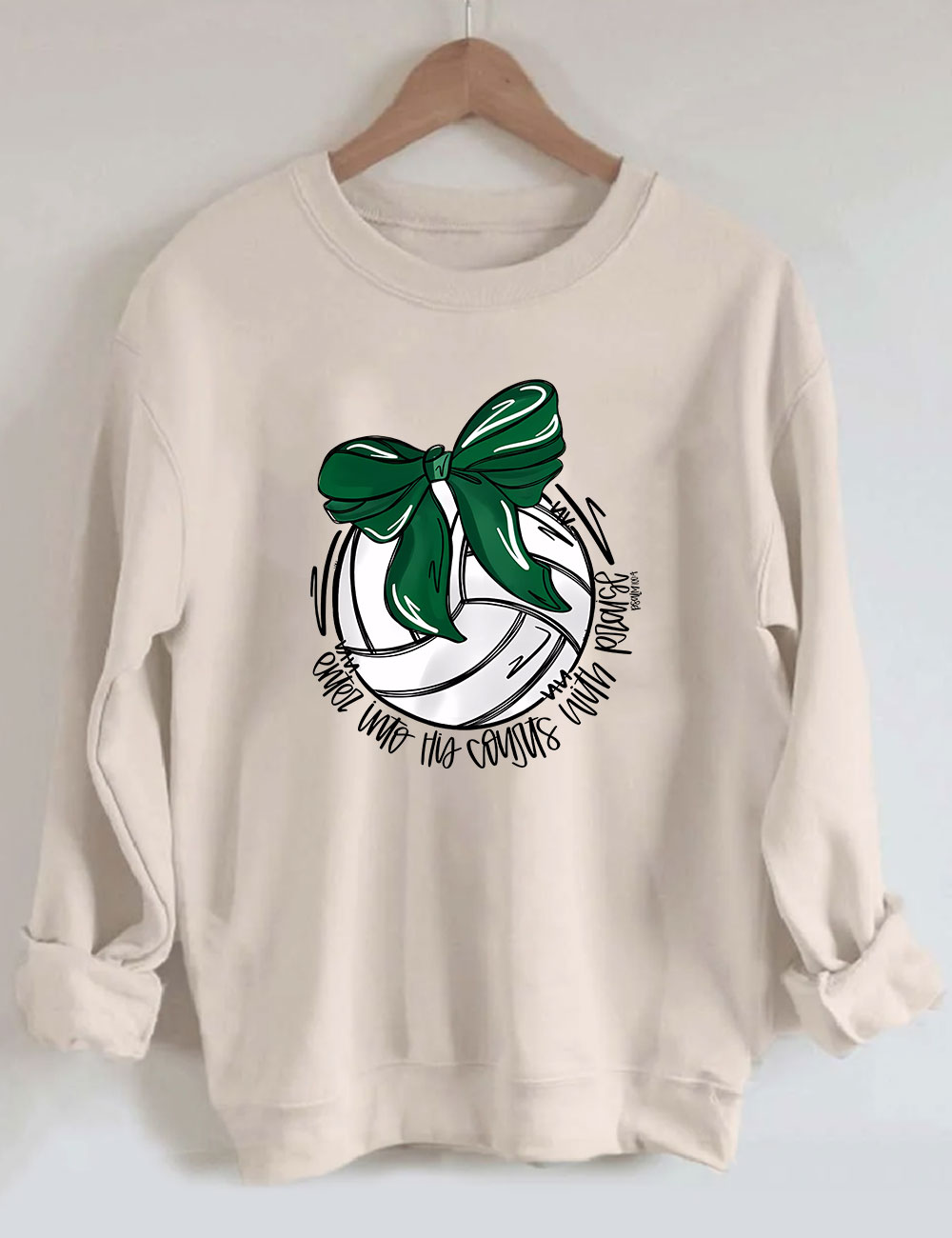 Volleyball Sweatshirt