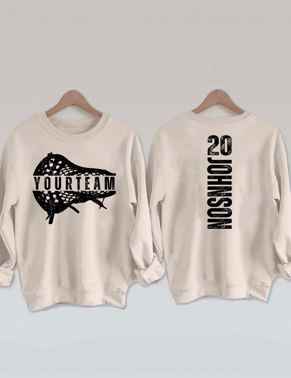 Custom Lacrosse Sweatshirt