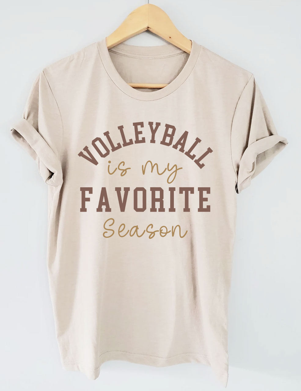 Volleyball Is My Favorite Season T-shirt