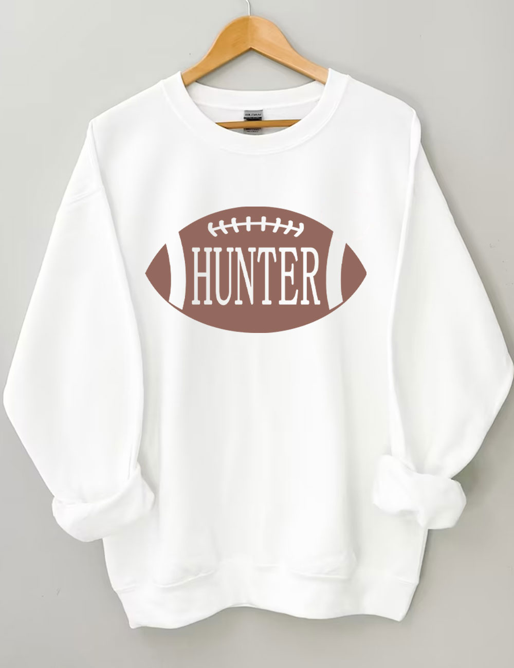 Custom Football Sweatshirt