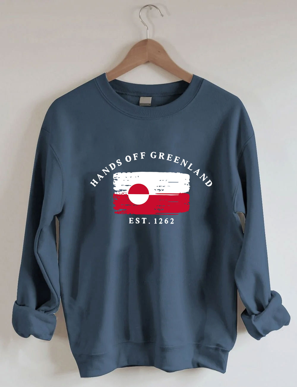 Hands Off Greenland Sweatshirt