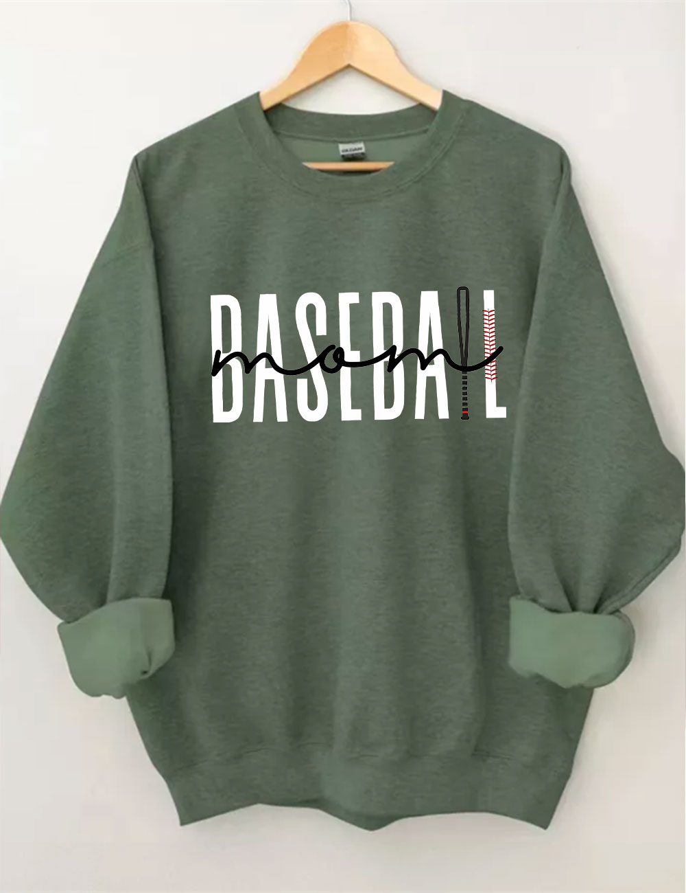Baseball Mom Sweatshirt