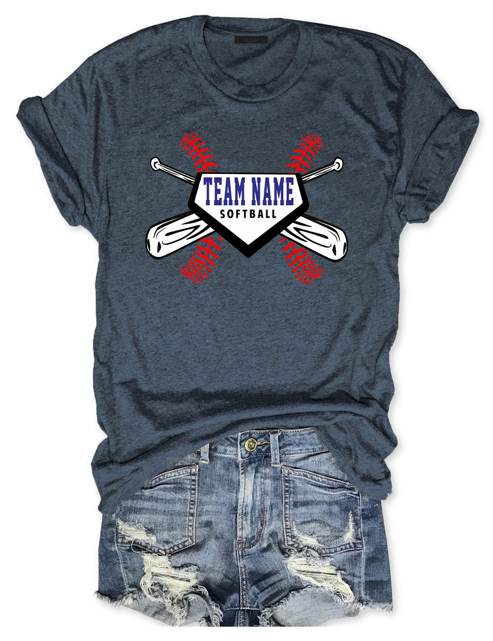 Custom Softball T-Shirt