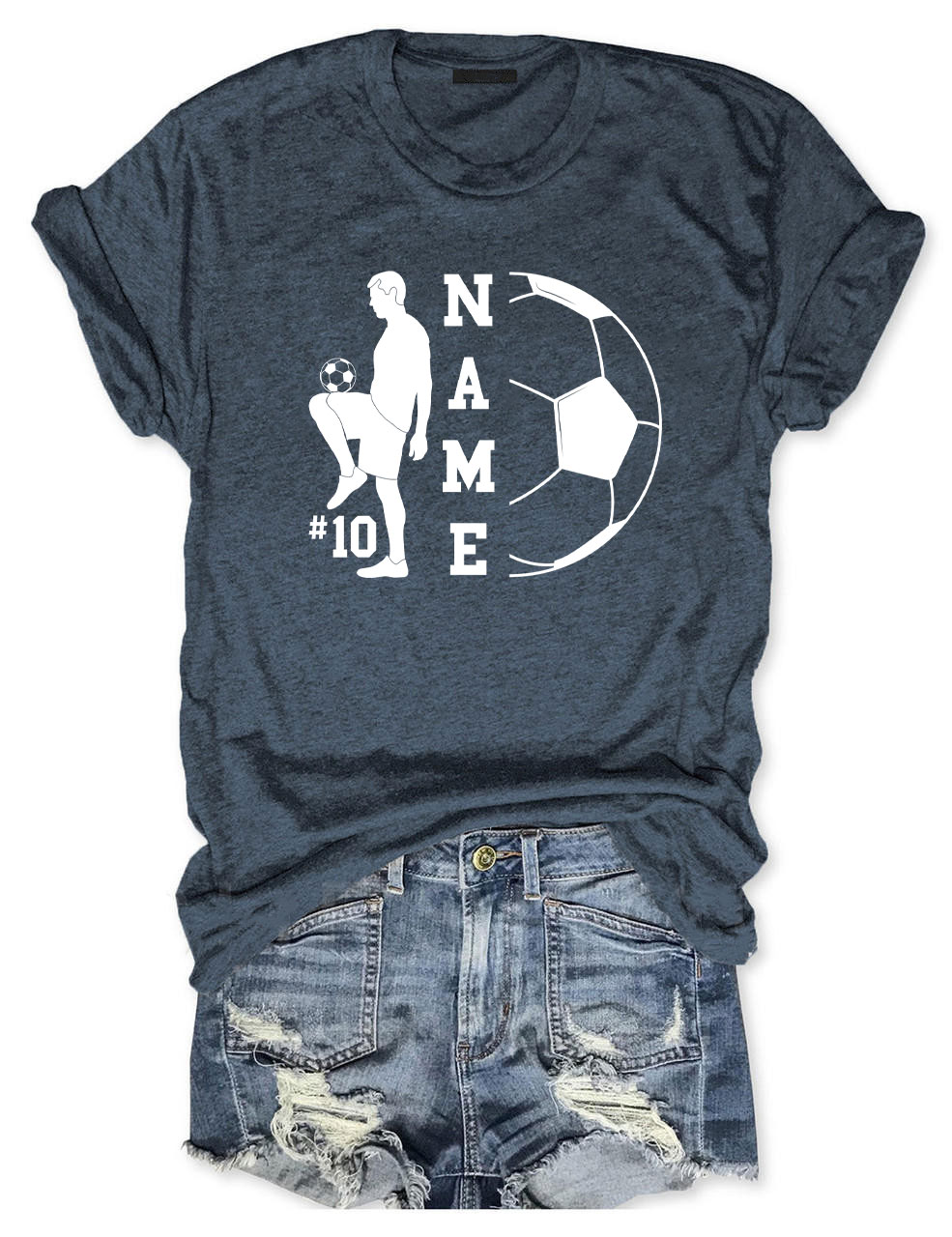 Custom Football T-shirt
