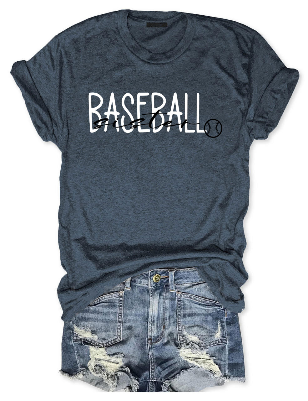 Baseball Sister T-shirt